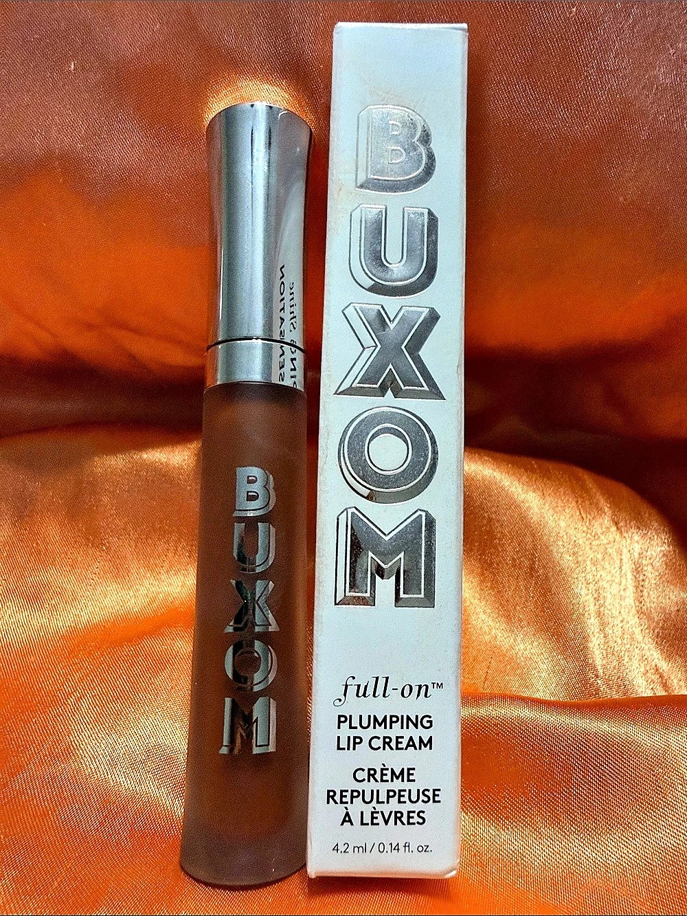 BUXOM Full-On Plumping Lip Cream Moscow Mule Lip Cream NWT